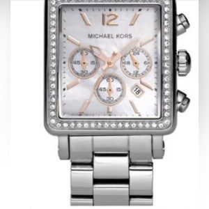 Silver Michael Kors Watch